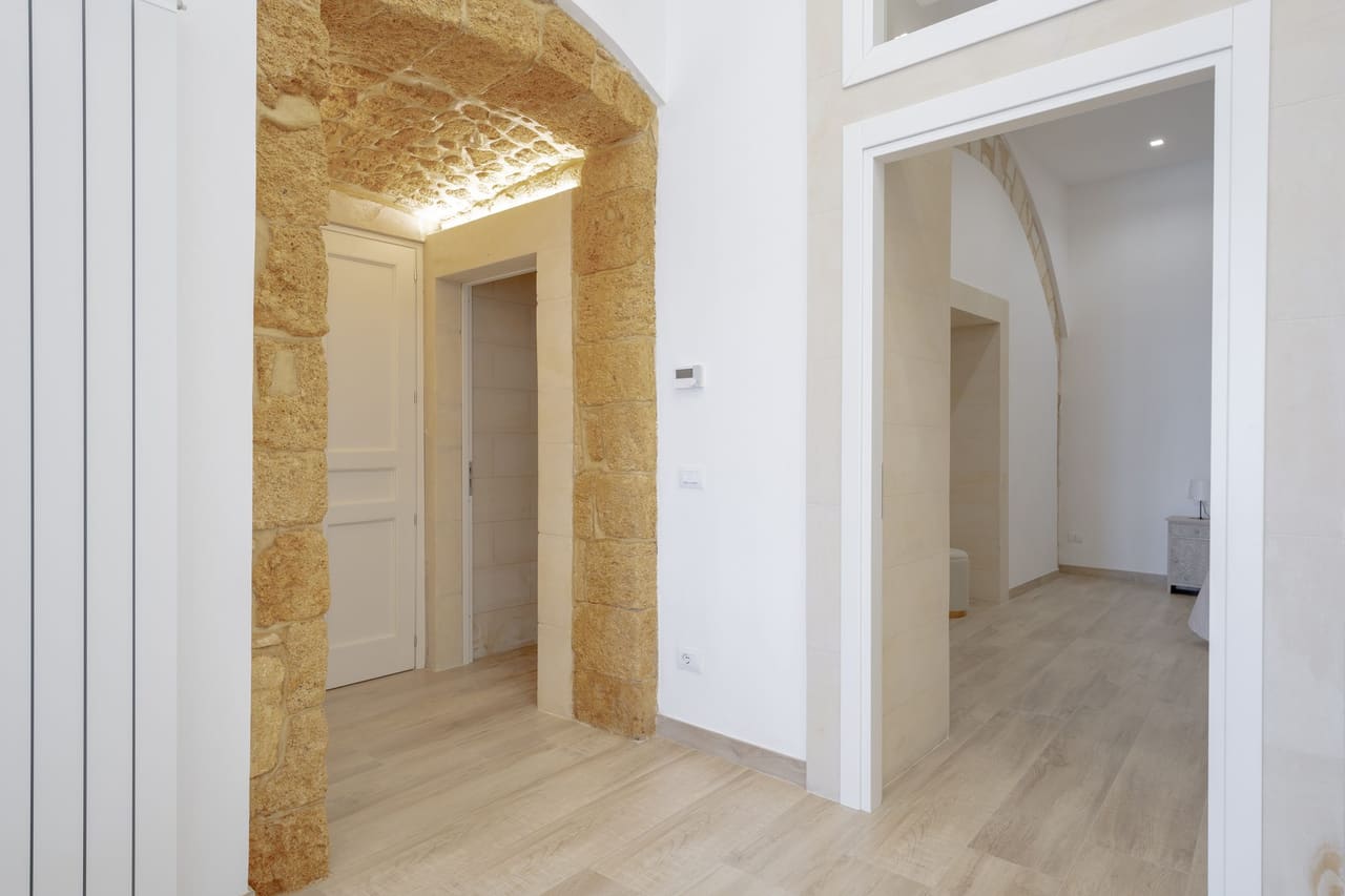 Entrance of a Sicily Oriental Homes apartment