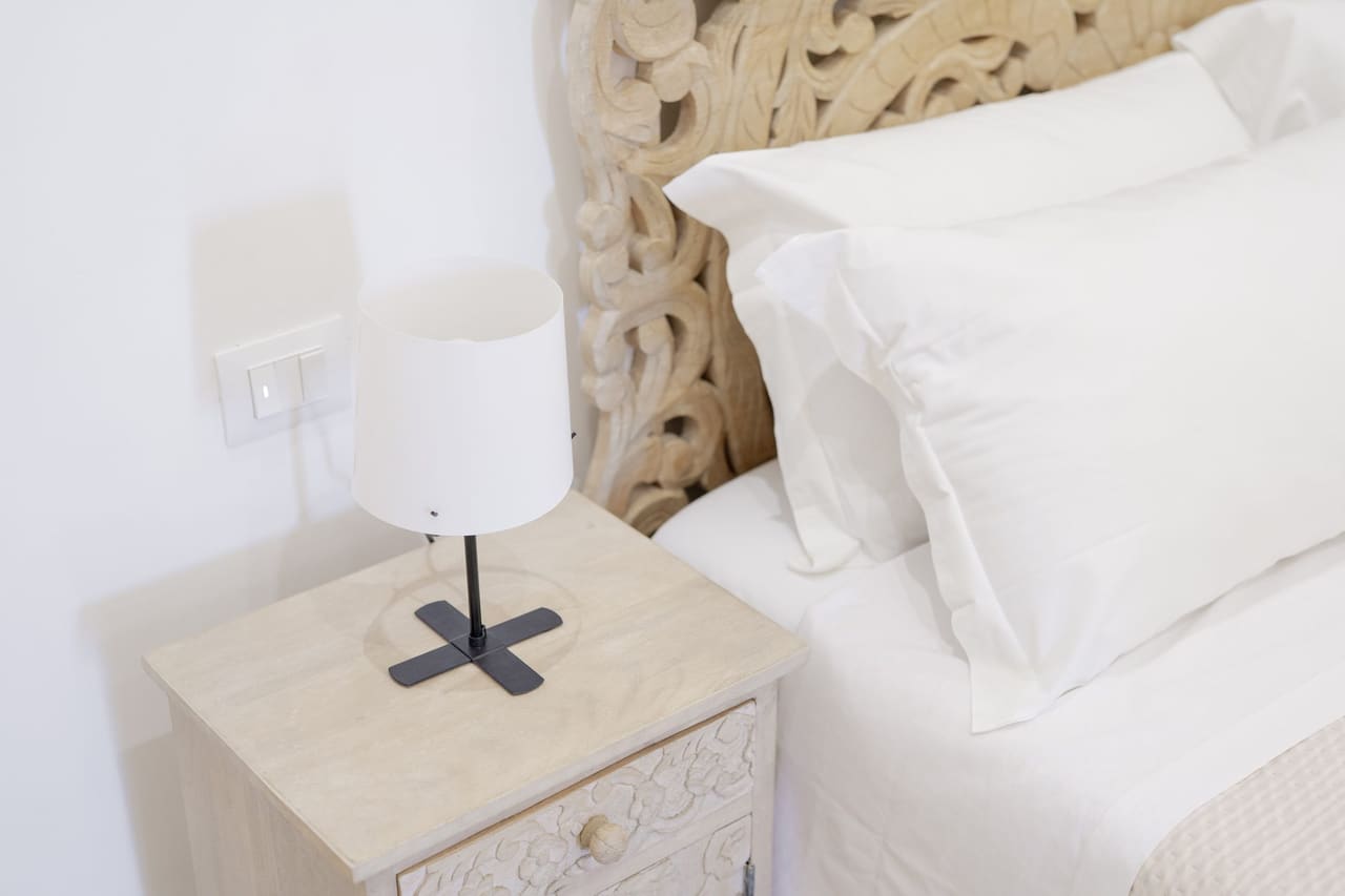 Welcome details in the apartments
